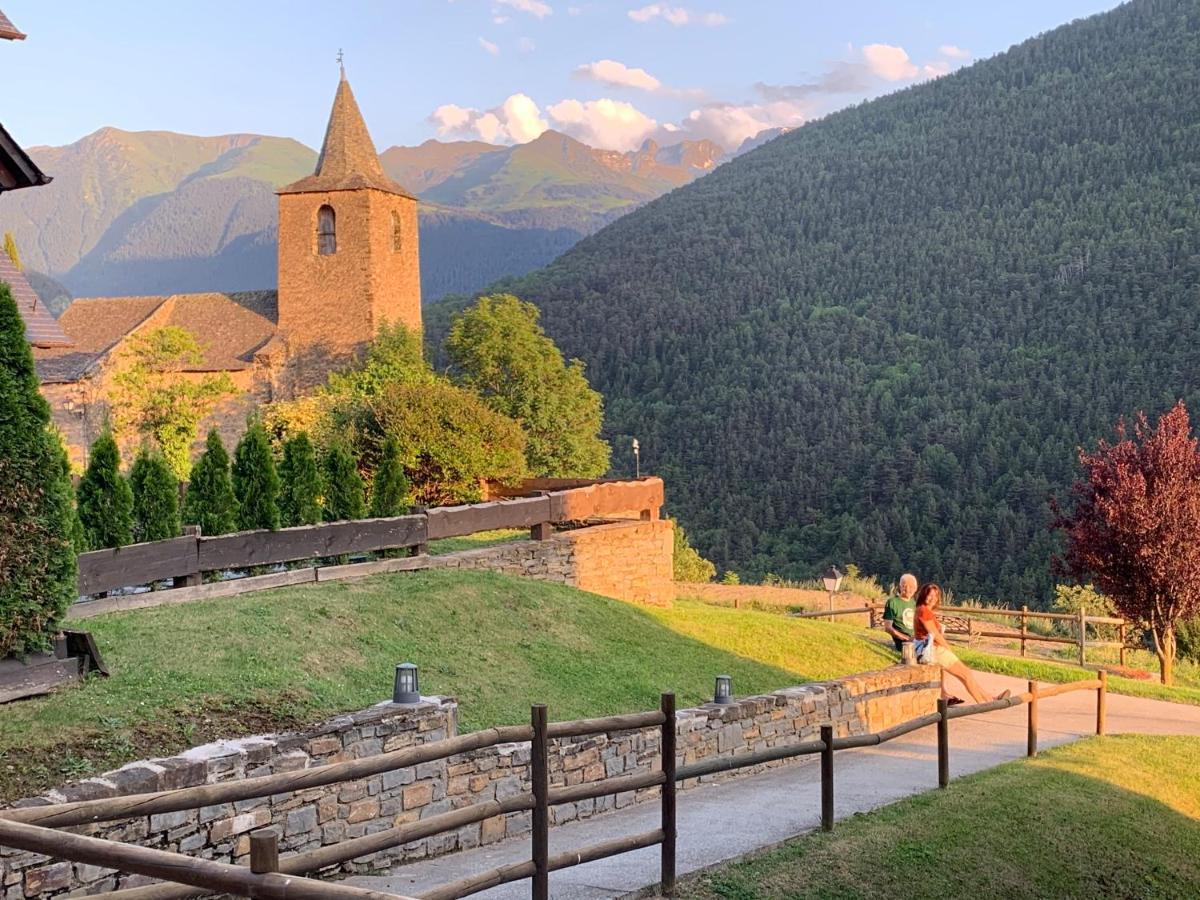 Отель Tierras De Aran Betlan Экстерьер фото